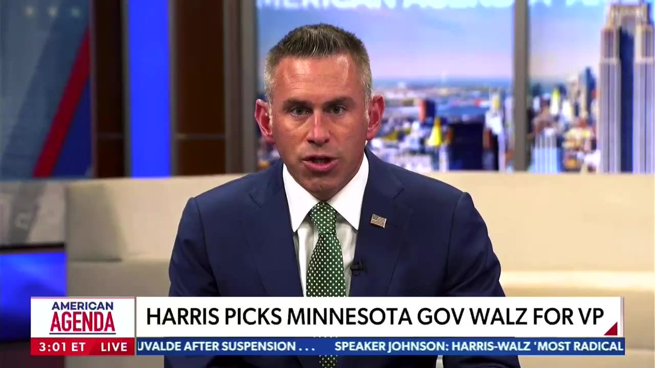 Newsmax guest: Supporting Harris is like 'German Jews voting fascist in 1936'