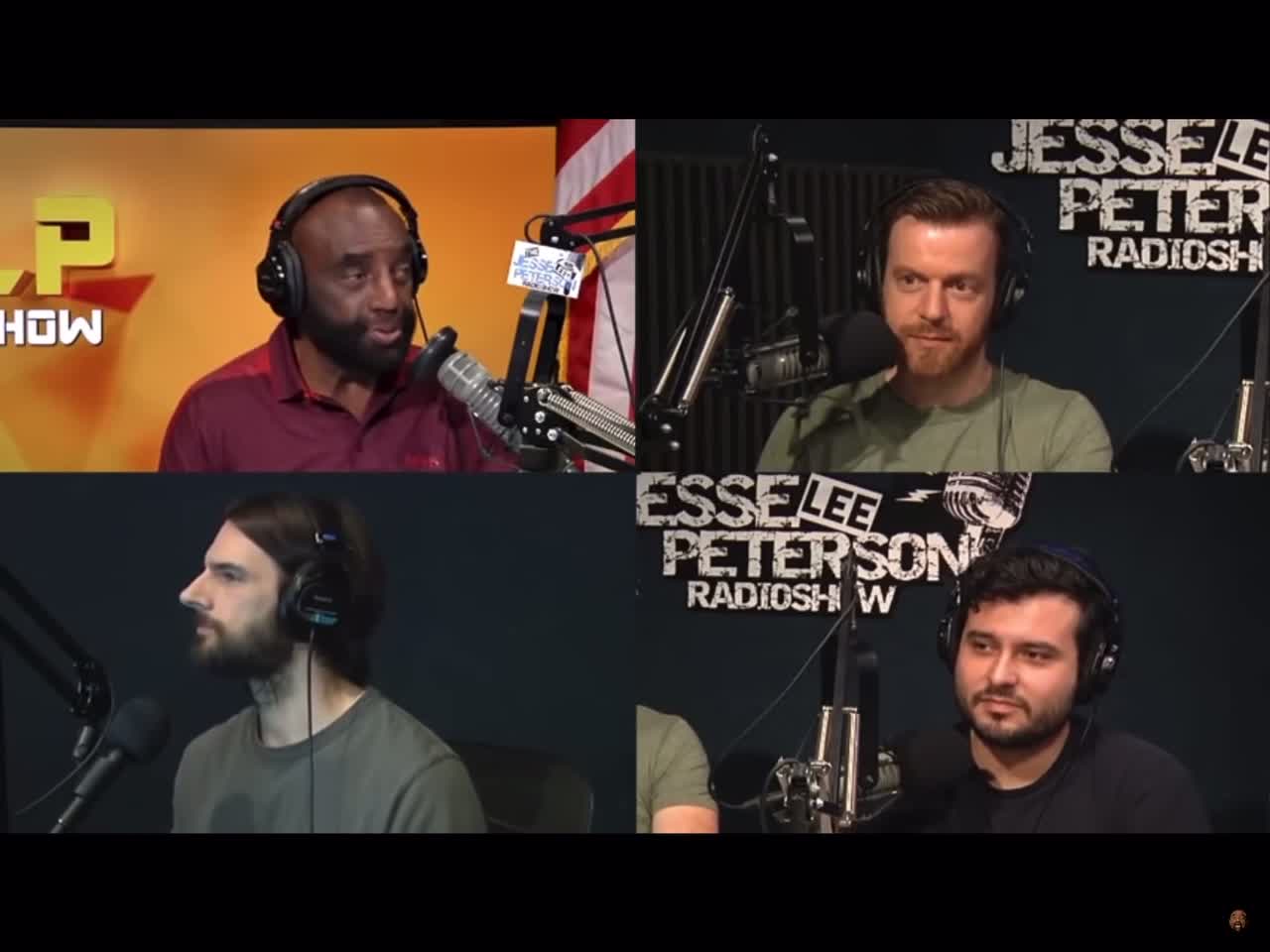 JLP Jesse Lee Peterson says he can spot a Jewish person if he looks real hard 👁 👁 🤣 🤣