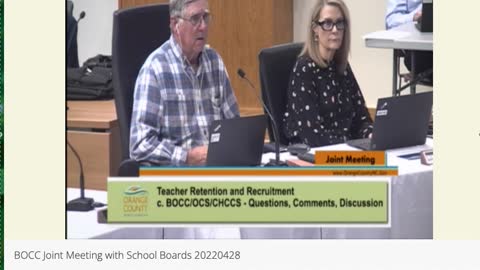 The Real Reasons Teachers are Leaving Orange County Schools, NC