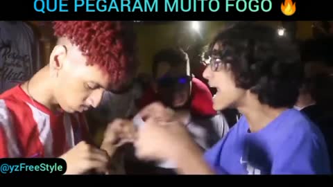 Rimas que pegaram fogo 🔥