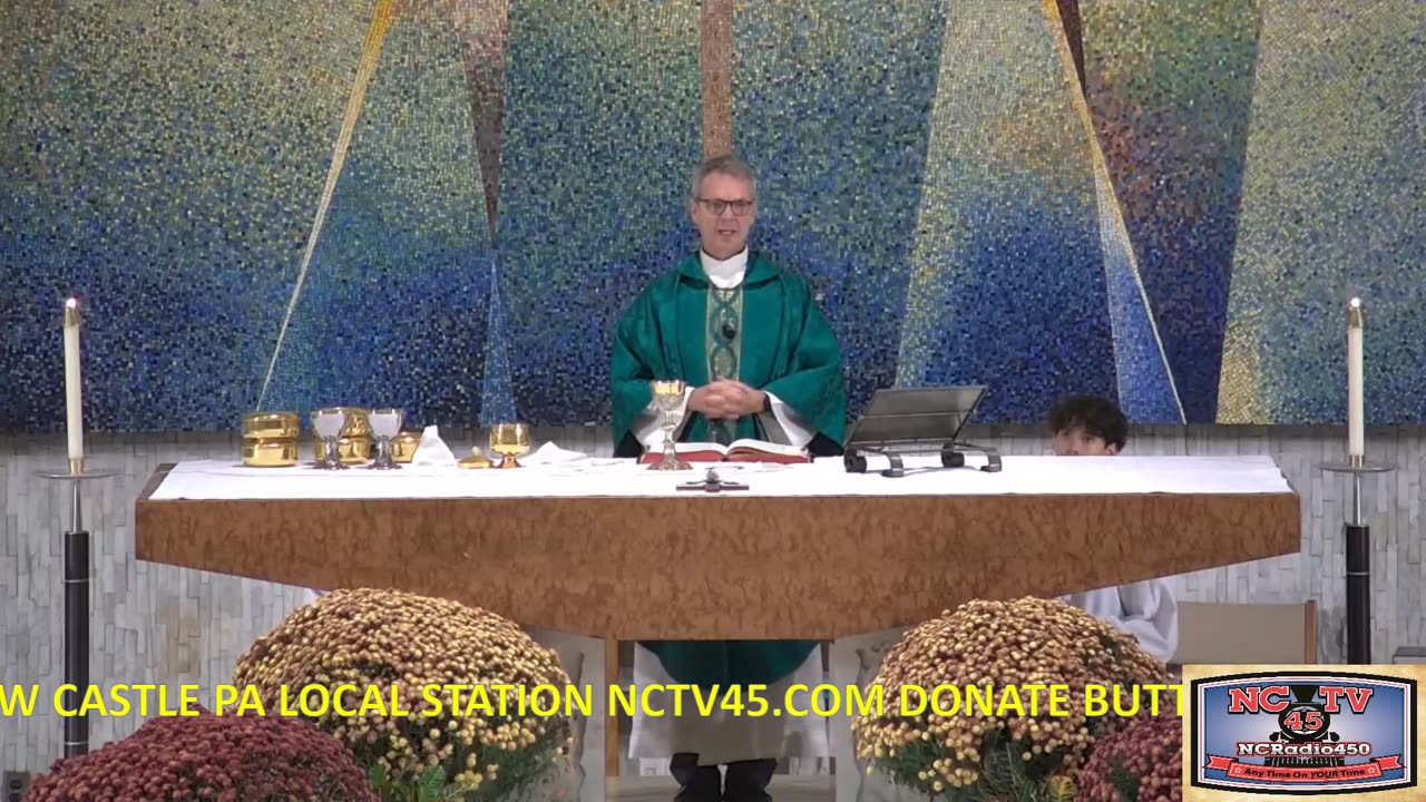 NCTV45 CATHOLIC MASS HOLY SPIRIT PARISH (ST VITUS) 4 PM SATURDAY NOV 16 2024