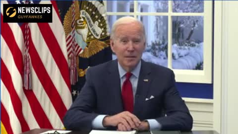 President Joe Biden And VP Kamala Harris Briefing