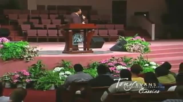 Dr. Tony Evans, The Concept of Calling