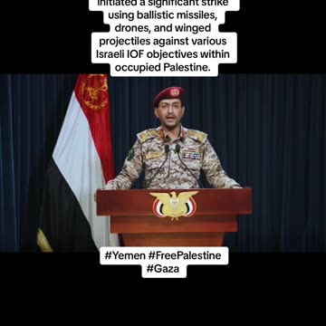 YEMEN DECLARE WAR ON ISRAEL