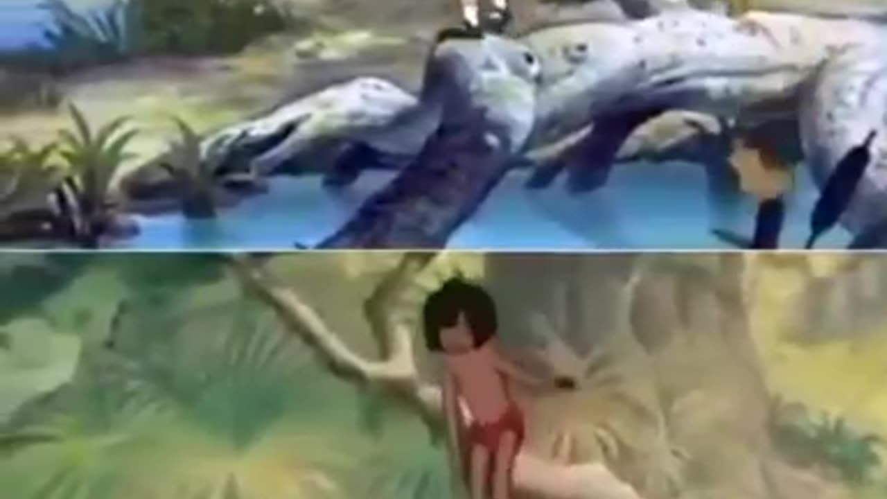 Two different movies?