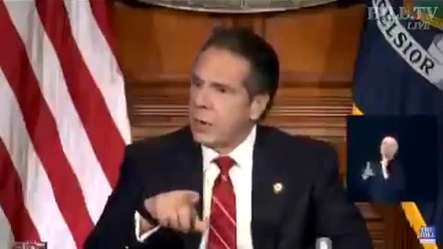 Pugnacious Obnoxious Cuomo