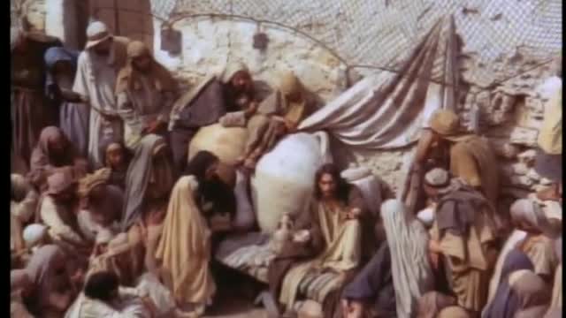 Jesus-about living in the moment