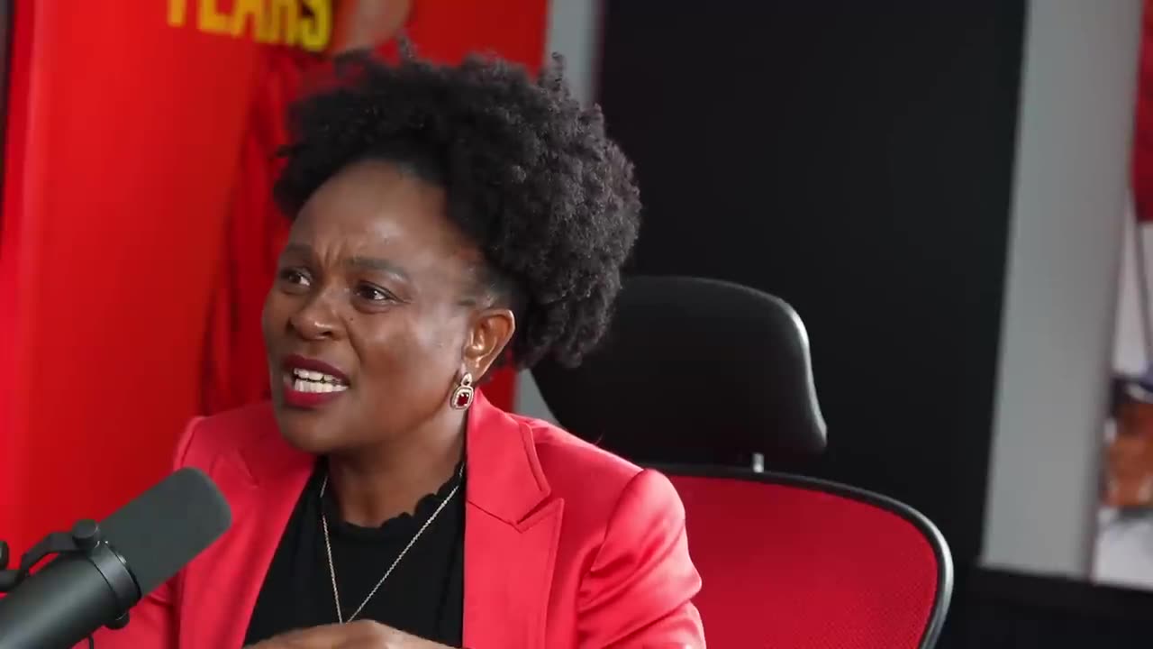 Politics Podcast Episode 3 Interview with Public Protector Adv Busisiwe Mkhwebane