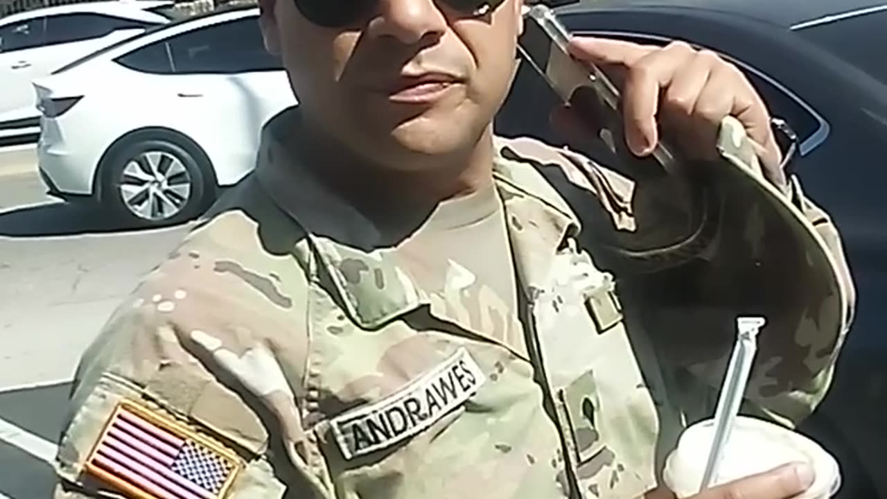 SHOCKING: US ARMY OFFICER SPEAKING ARABIC REFUSES TO NAME COUNTRY OF ORIGIN, DOESN'T KNOW OUR LAWS!