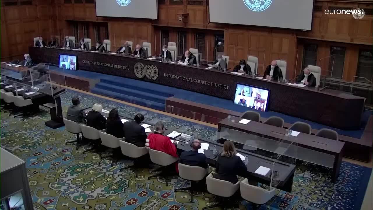 ICJ hands down ruling in Russia genocide case
