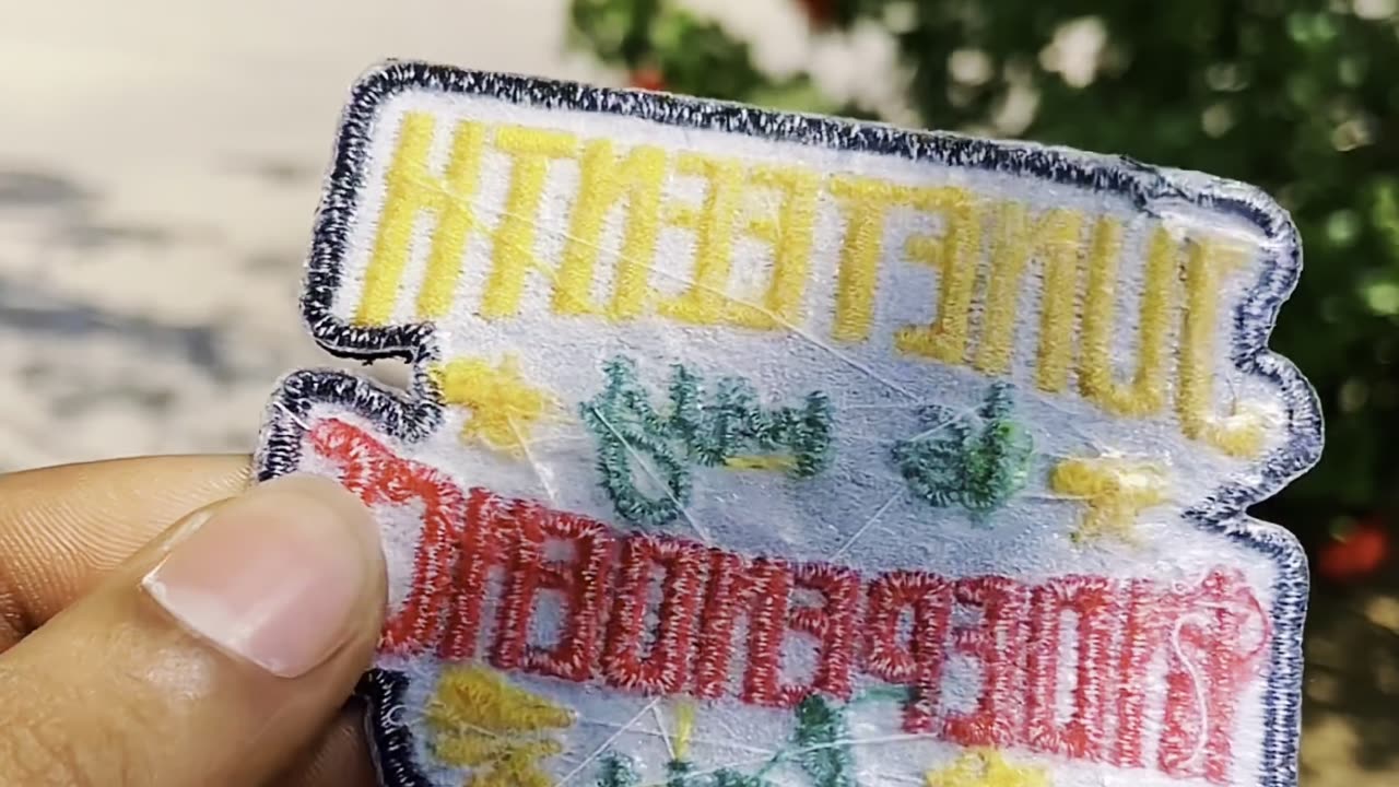 Fashion || Freedom Juneteenth Patches || Iron On Patches .