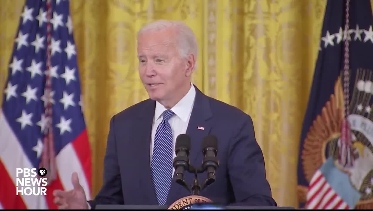 Bumbling Biden Calls Kamala A "Great President" While Wishing Her Happy Birthday