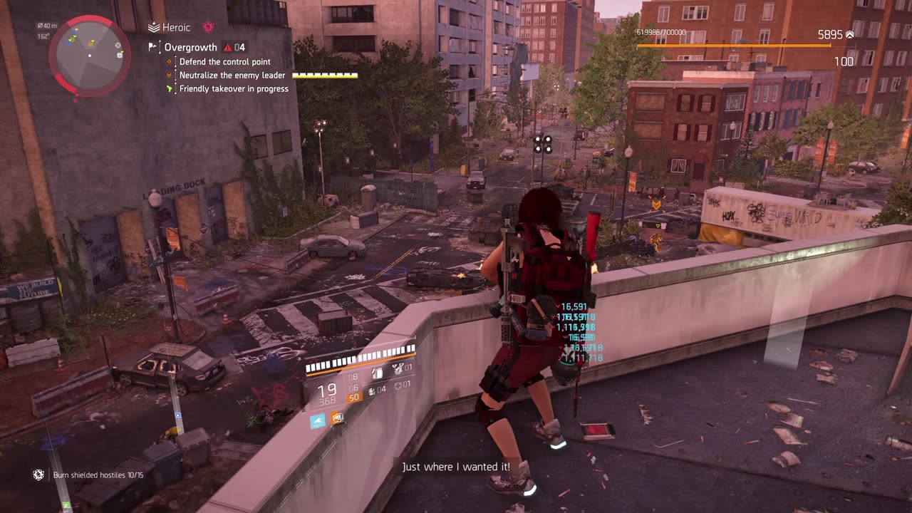 [BUILD TEST #3] Breaking Point with Baker's Dozen / Overgrowth / 20-10-24 #Gameplay #Division2 #WZ