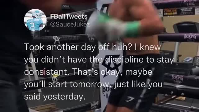 Stop saying I'll do it tomorrow do it now | Workout motivation gym motivation #viral #workout #reels