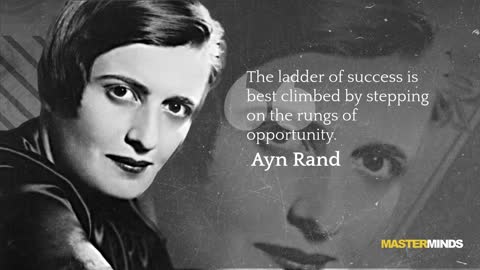 Ayn Rand - THE GREATEST INDIVIDUALIST PHILOSOPHER