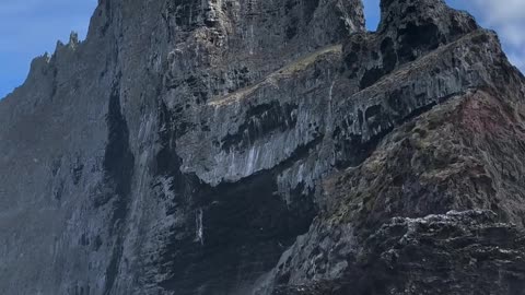 Ball's Pyramid is an uninhabited volcanic island in the Tasman Sea