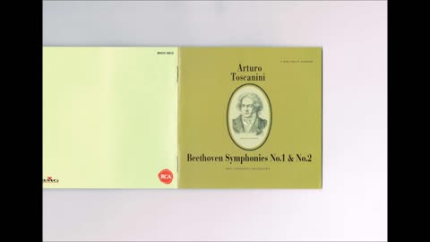 Beethoven - Symphony No.2 Toscanini NBC