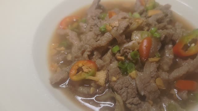 5 mins Beef recipe