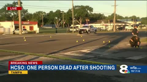 TAMPA | 1 dead in Tampa nightclub shooting, deputies say