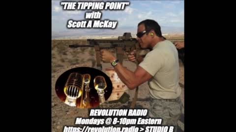 2.14.22 Patriot Streetfighter, The Tipping Point on Revolution.Radio Sheriff Mack & Jason Shurka