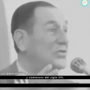 PERON HACE 60 AÑOS DIJO QUE HABRÁ QUE ELIMINAR GENTE CON PESTES O GUERRAS