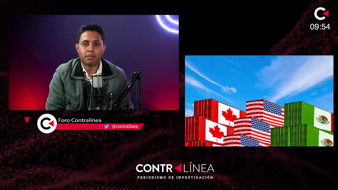 ContralíneaTV - Establecimiento de panel de solución de controversias del T-MEC