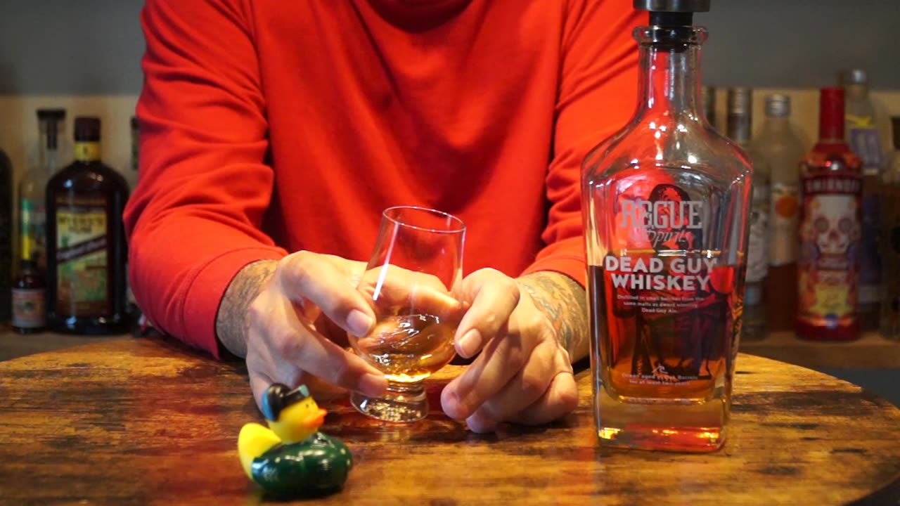 Rogue Distilling Dead Guy Whiskey Review