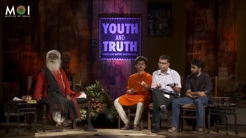 The Law Student Vs the Sadhguru.