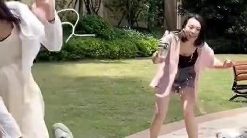 Scary prank video