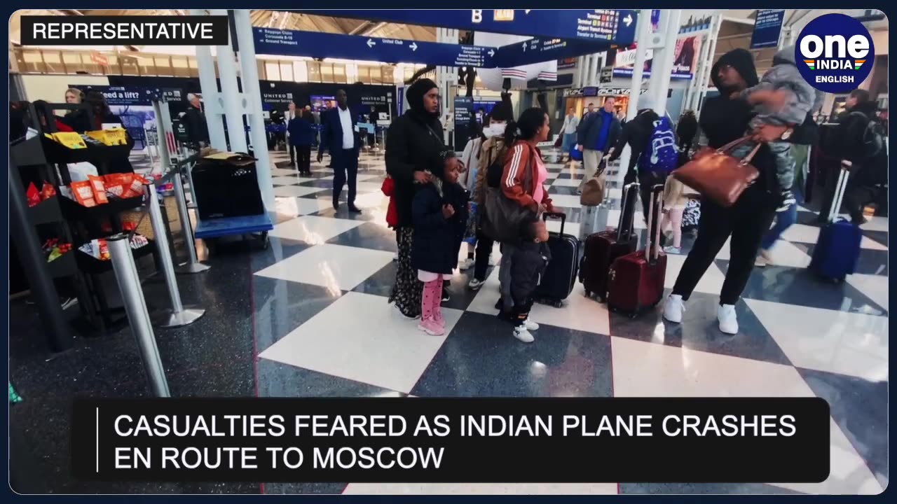 Indian airoplane crashed