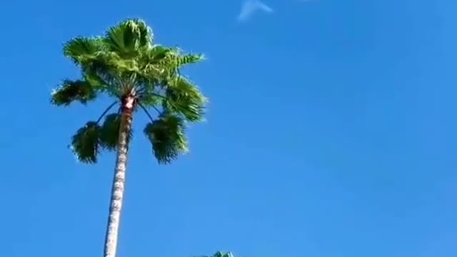 When aliens hit the moon.