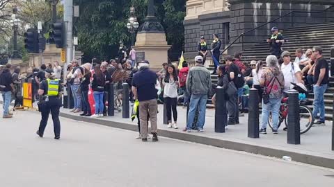 15 10 2022 - Melbourne Freedom Rally - Part 8 of