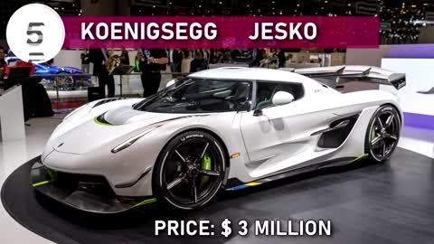 Most Expensive Cars In The World(Top-Ten)