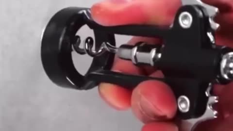 Lifehack another use for a corkscrew