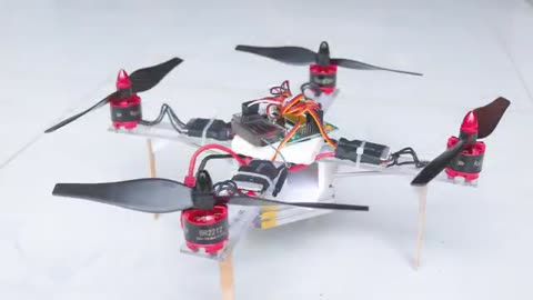 How to make Quadcopter at Home - Make a Drone