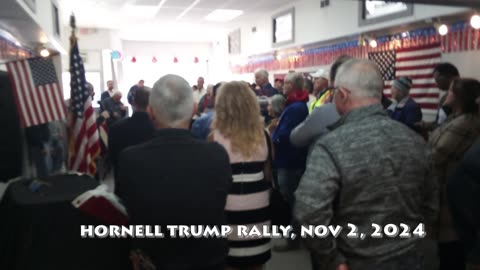 Hornell GOP Trump Rally, November 2, 2024