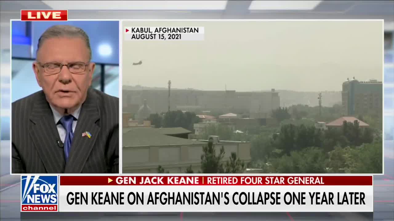 It’s Been A Year Since Biden’s Botched Afghanistan Withdrawal