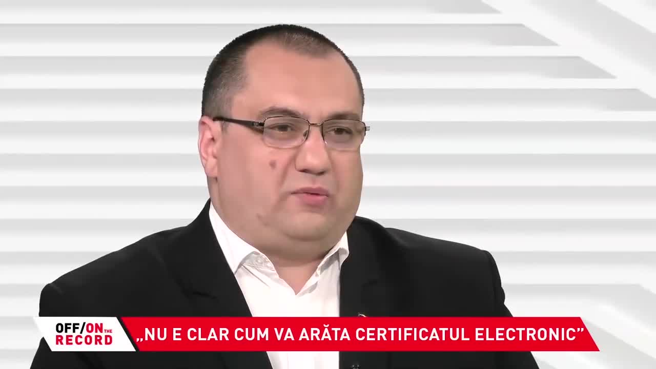 UE COVID-19, certificatul verde încalcă drepturile omului - Cristian Terheș