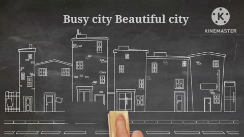 Busy city🌃 || BEAUTIFUL houses 🌃