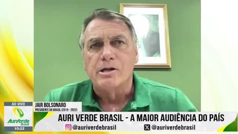 INTERVIEW WITH PRESIDENT BOLSONARO | ENTREVISTA COM O PRESIDENTE BOLSONARO 04/09/2024