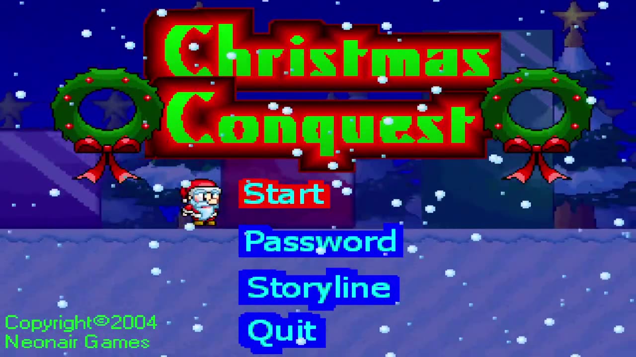 Christmas Conquest