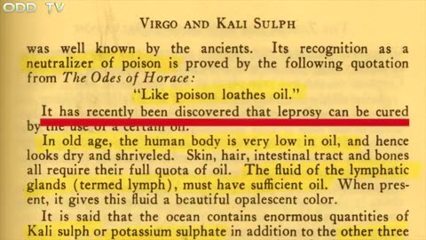 Are OILS in the body the key to natural health?