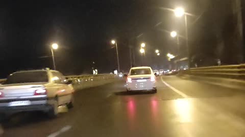 Time Laps In Tehran City 🌆