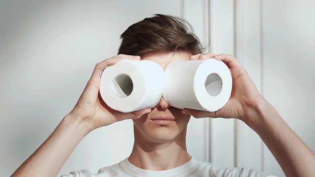 Toilet Paper Telescope - Funny