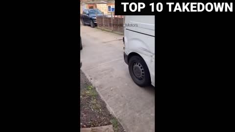 Road Rage Gone Wrong, Car crash,Crazy Moment