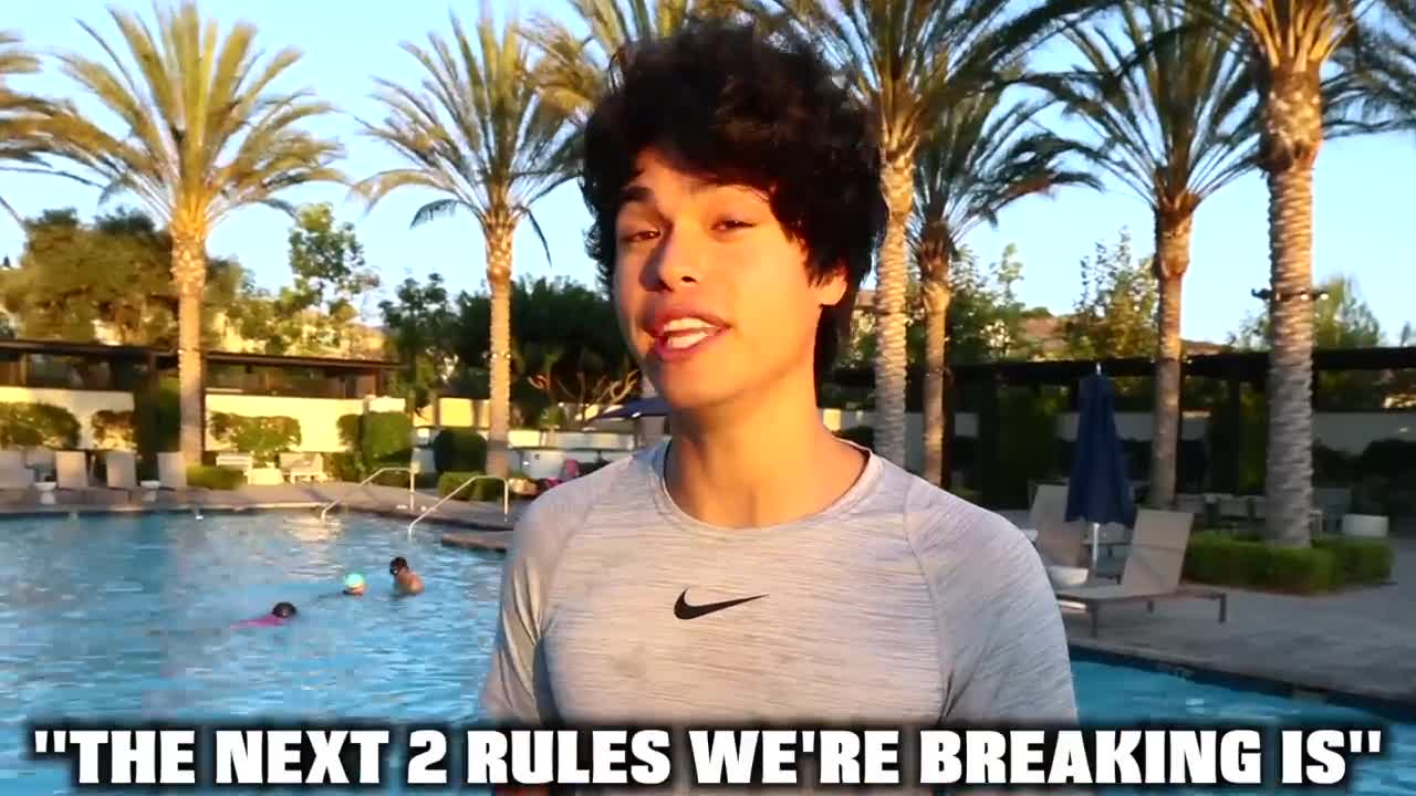 OMG!! This is Viral! BREAKING 100 RULES IN 24 HOURS!