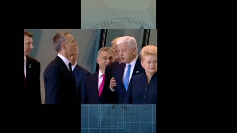 Pelosi throws an elbow