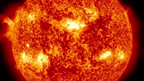 High-definition video of the sun released by NASA