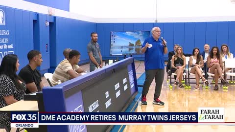DME Sports Academy retires Keegan and Kris Murray's jerseys