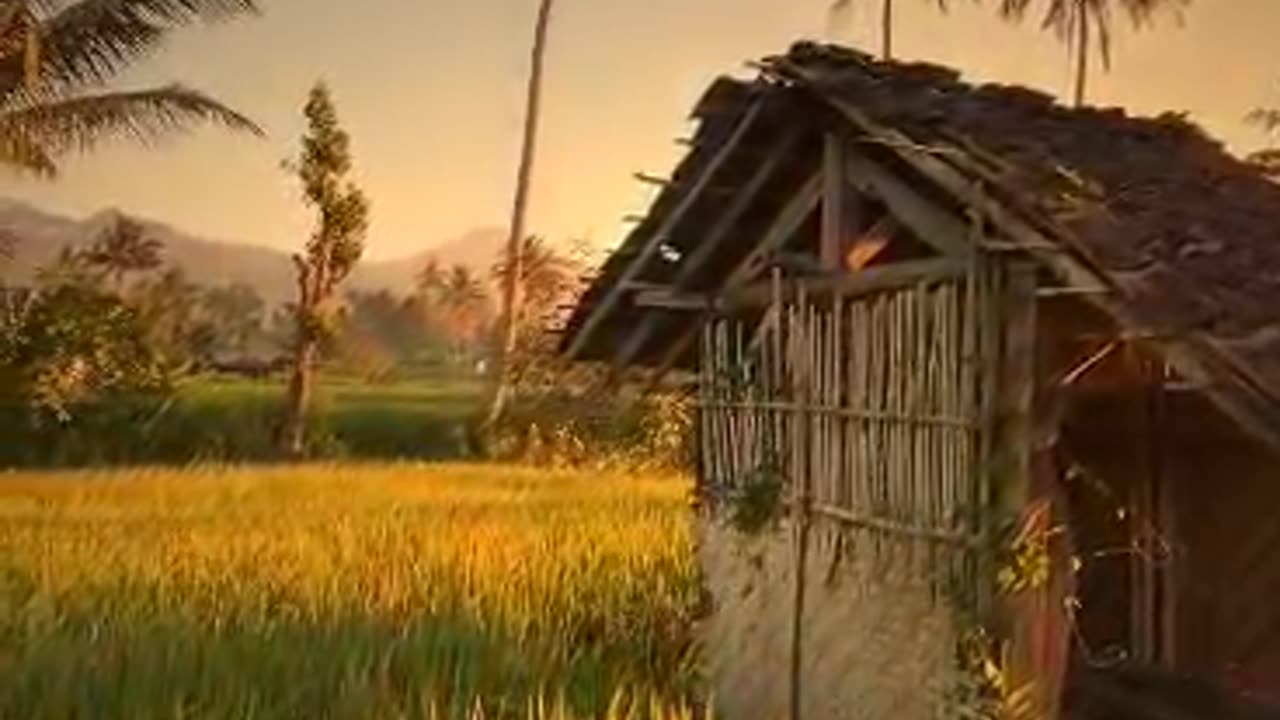 The very beautiful sound of the call to prayer soothes the heart